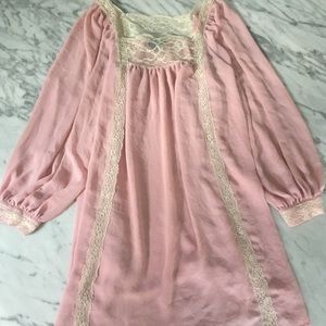 Topshop Babydoll Dress